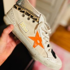Mid-Star Golden Goose size 41